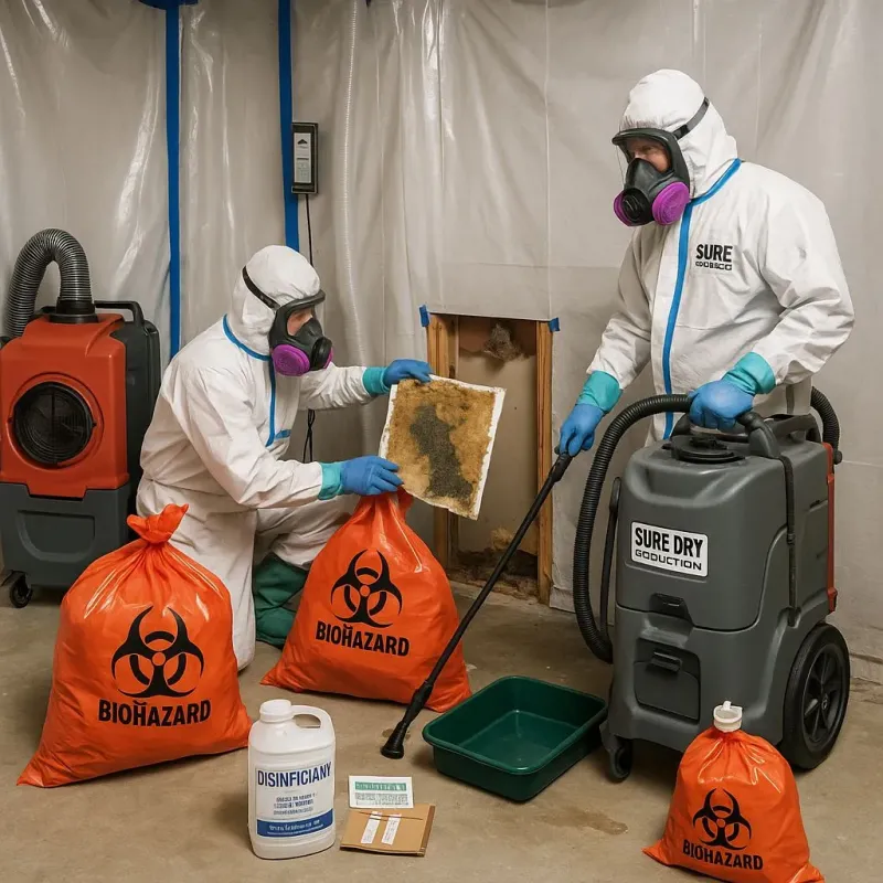 Contaminated Water Handling Protocols process in Wittenberg, WI