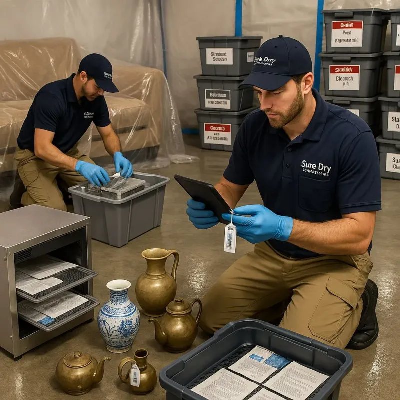 Content Protection and Restoration process in Wittenberg, WI